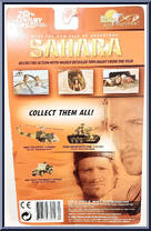 Dirk Pitt from Ultimate Soldier - Xtreme Detail - Sahara manufactured by 21st Century Toys [Back]