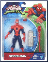 Spider-Man from Ultimate Spider-Man - Sinister 6 manufactured by Hasbro [Front]
