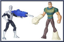 Spider-Man vs. Marvel's Sandman Action Figure