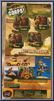 Action Recon from Ultra Corps! - Basic Series manufactured by Lanard Toys [Back]