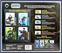 Marine Recon from Ultra Corps! - Deluxe Mission Set manufactured by Lanard Toys [Back]