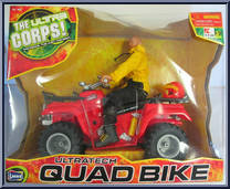Quad Bike from Ultra Corps! - Ultratech manufactured by Lanard Toys [Front]
