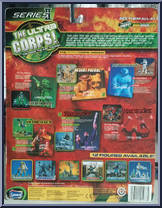 Astronaut from Ultra Corps! - Action Gear Set manufactured by Lanard Toys [Back]