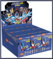 Tiga Dark from Ultraman - Galaxy Version 09 - Glitter Ginga manufactured by Blokees [Case]