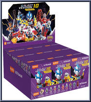 Reibatos from Ultraman - Galaxy Version 10 - A Space Drifter manufactured by Blokees [Case]
