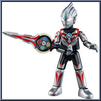 Ultraman Orb Origin from Ultraman - Galaxy Version 03 - The Destined Crossroad manufactured by Blokees [Loose]