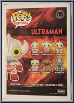 Father of Ultra from Ultraman - Pop! Vinyl Figures manufactured by Funko [Back]