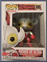 Father of Ultra from Ultraman - Pop! Vinyl Figures manufactured by Funko [Front]