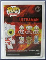 Ultraman Ace from Ultraman - Pop! Vinyl Figures manufactured by Funko [Back]