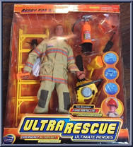 Tim Smolder (Fire Rescue) from Ultra Rescue - Basic Series manufactured by Lanard Toys [Front]