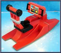 Hero Scooter from Ulysses 31 - Basic Series manufactured by Popy [Loose]
