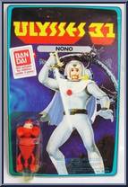 Nono from Ulysses 31 - Basic Series manufactured by Popy [Front]