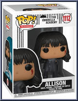 Allison from Umbrella Academy - Pop! Vinyl Figures manufactured by Funko [Front]