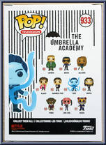 Ben (Glows in the Dark) from Umbrella Academy - Pop! Vinyl Figures manufactured by Funko [Back]
