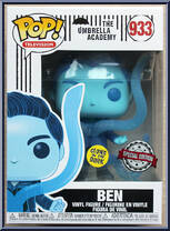 Ben (Glows in the Dark) from Umbrella Academy - Pop! Vinyl Figures manufactured by Funko [Front]
