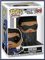 Diego from Umbrella Academy - Pop! Vinyl Figures manufactured by Funko [Front]