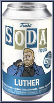 Luther (Space Suit) from Umbrella Academy - Soda manufactured by Funko [Front]