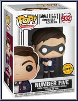 Number Five (Chase) from Umbrella Academy - Pop! Vinyl Figures manufactured by Funko [Front]