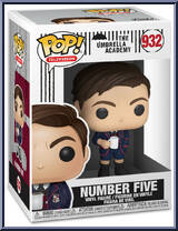 Number Five from Umbrella Academy - Pop! Vinyl Figures manufactured by Funko [Front]