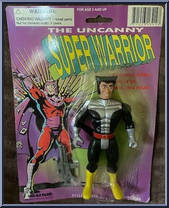 Wolverine (Black) from Uncanny Super Warrior - Bootleg Series manufactured by Unknown [Front]