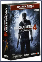 Nathan Drake (Uncharted 4) from Uncharted - Ultimate manufactured by Neca [Front]