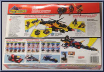 Giant Combat Chopper from Unifighters - Giant manufactured by Galoob [Back]