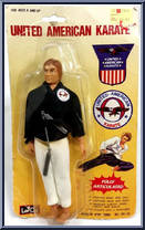 Black Shirt / White Pants Action Figure