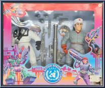 White Hawk / Big Nose from United Nation Special Force - Deluxe manufactured by Hinstar [Front]
