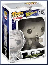 Mummy from Universal Monsters - Pop! Vinyl Figures manufactured by Funko [Front]