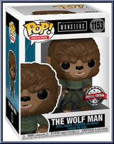 Wolf Man from Universal Monsters - Pop! Vinyl Figures manufactured by Funko [Front]