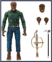 Wolfman from Universal Monsters - Basic Series manufactured by Jada Toys [Loose]