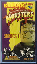 Frankenstein from Universal Monsters Kubricks - Series 1 manufactured by Medicom [Front]