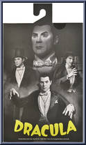 Dracula (Carfax Abbey) from Universal Monsters - Ultimate Collection manufactured by Neca [Back]
