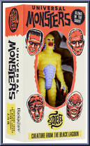 Creature from the Black Lagoon (Costume Colors) (Glows in the Dark) from Universal Monsters - ReAction Figures manufactured by Super7 [Front]