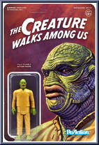 Creature Walks Among Us from Universal Monsters - ReAction Figures manufactured by Super7 [Front]