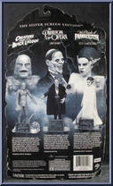 Bride of Frankenstein from Universal Studios Monsters - Silver Screen - Series 2 manufactured by Sideshow [Back]