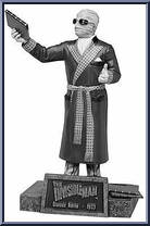Invisible Man from Universal Studios Monsters - Silver Screen - Series 3 manufactured by Sideshow [Front]