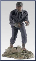 Wolf Man (Lon Chaney Jr) from Universal Studios Monsters - Premium Format Figures manufactured by Sideshow [Loose]