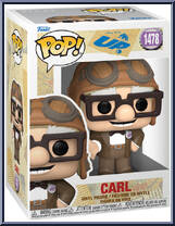 Carl (Aviator Hat) from Up - Pop! Vinyl Figures manufactured by Funko [Front]