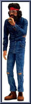 Chong from Up In Smoke - Basic Series manufactured by Neca [Loose]
