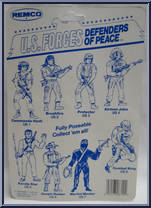 Combat King from U.S. Forces - Basic Series manufactured by Remco [Back]