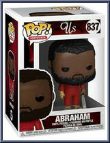 Abraham from US - Pop! Vinyl Figures manufactured by Funko [Front]