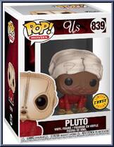 Pluto (Unmasked) (Chase) from US - Pop! Vinyl Figures manufactured by Funko [Front]