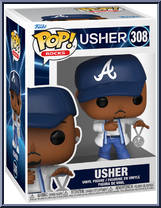 Usher (Yeah!) from Usher - Pop! Vinyl Figures manufactured by Funko [Front]