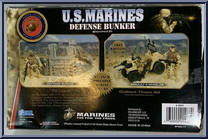 Defense Bunker from U.S. Marines - Basic Series manufactured by Excite [Back]