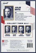 Julie Ertz from U.S. Women's National Team - ReAction Figures manufactured by Super7 [Back]