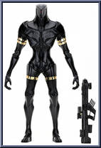 K-Tron from Valerian - Basic Series manufactured by Neca [Loose]
