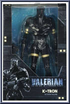 K-Tron from Valerian - Basic Series manufactured by Neca [Front]
