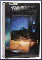 Valerian from Valerian - Basic Series manufactured by Neca [Back]