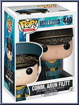 Commander Arun Filitt from Valerian - Pop! Vinyl Figures manufactured by Funko [Front]